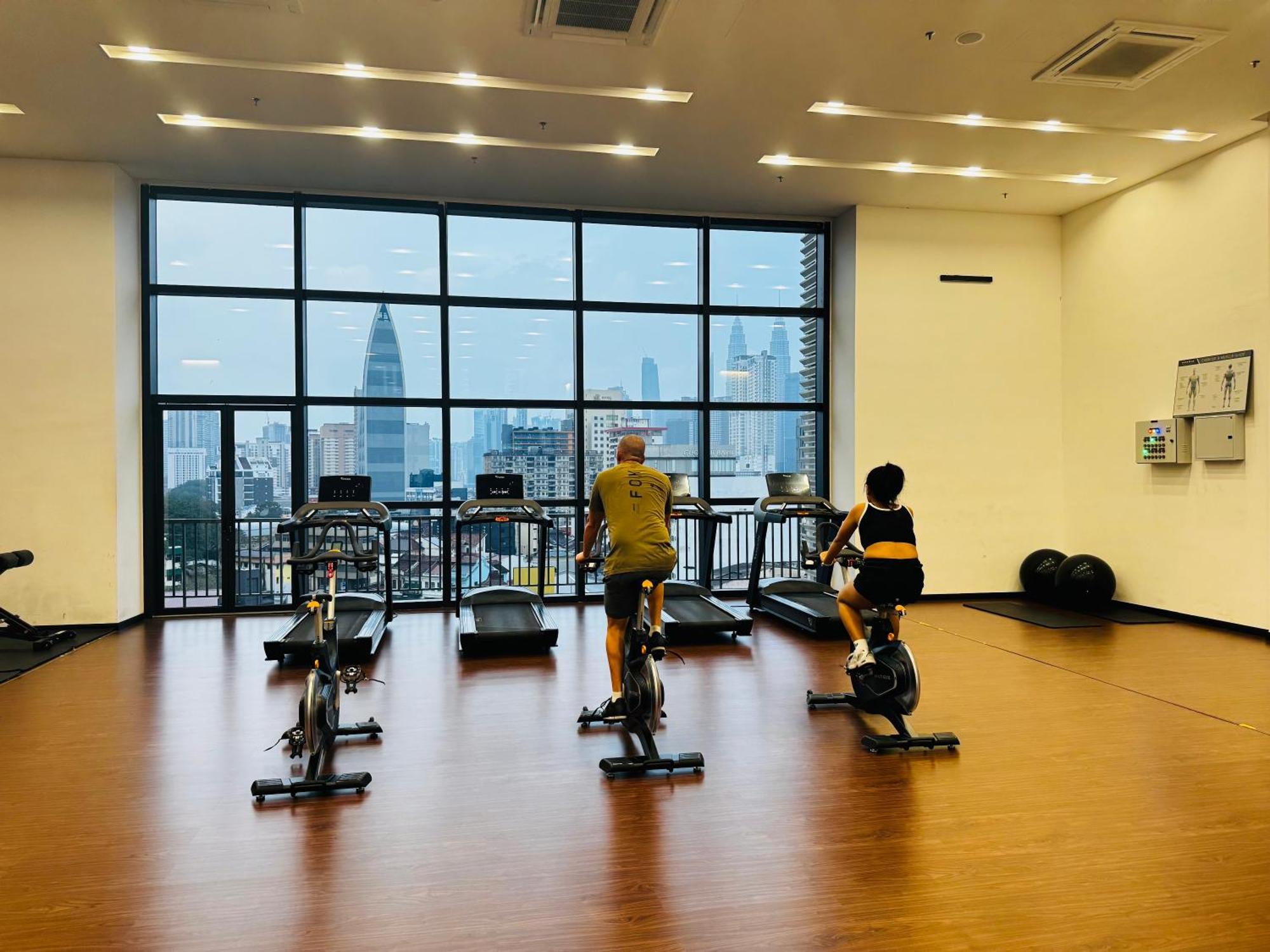 Chambers Suites Kl Kuala Lumpur Exteriör bild