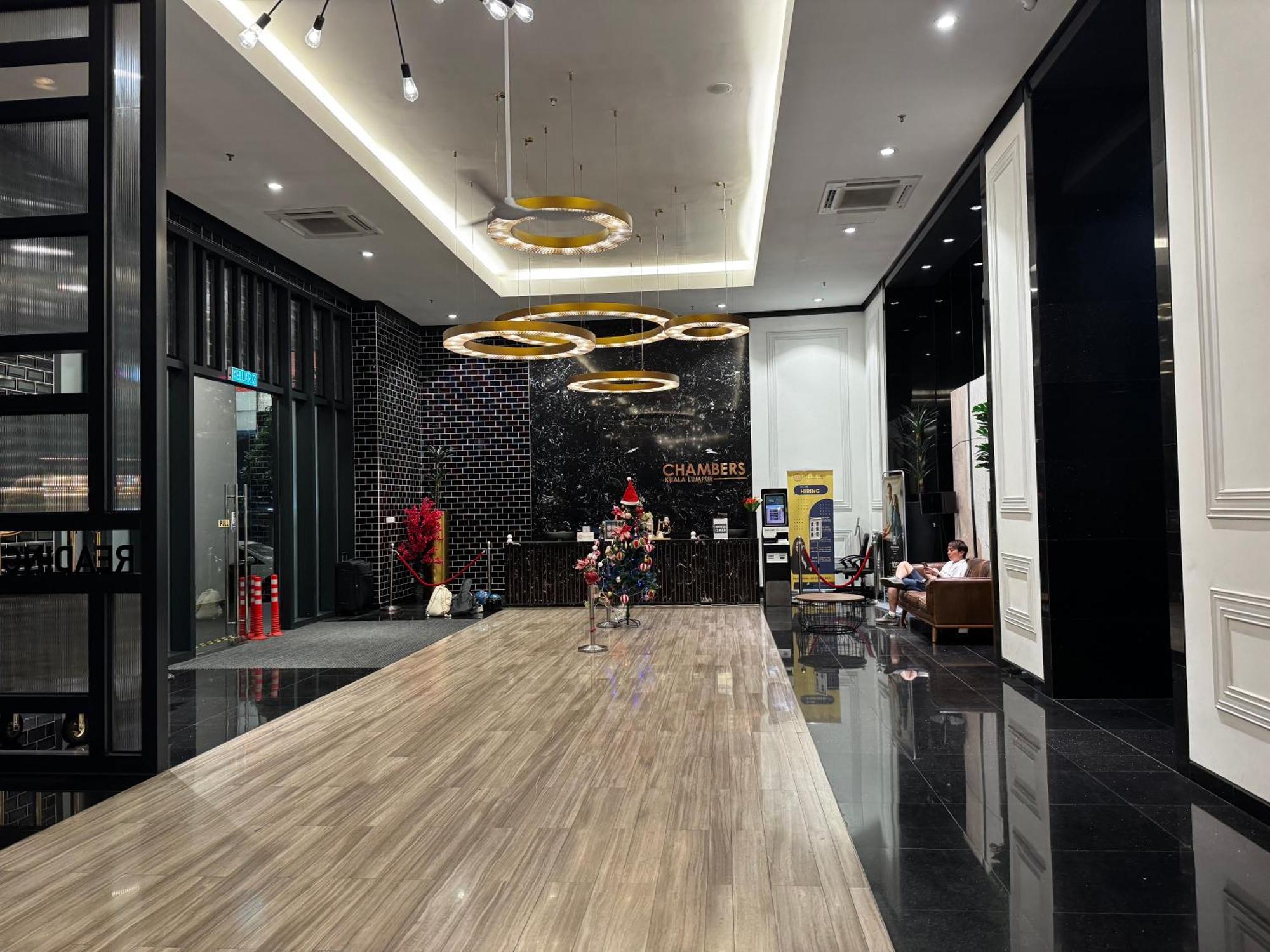 Chambers Suites Kl Kuala Lumpur Exteriör bild